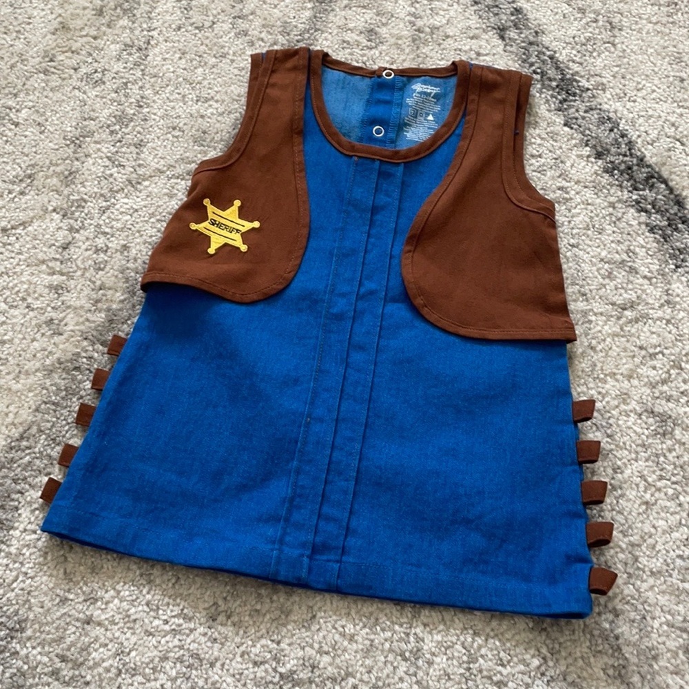🦋FREE SHIP $50🦋 Stephan Sheriff Costume 12-18